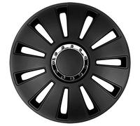 AutoStyle Set of 4 wheel covers Silverstone Pro 13-inch black