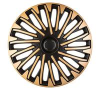AutoStyle Set of 4 wheel covers Soho 14-inch black/gold
