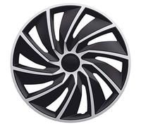 AutoStyle Set of 4 wheel covers Turbo 16-inch silver/black