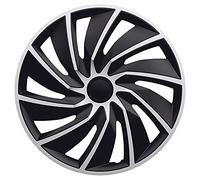AutoStyle Set wheel covers Turbo Van 17-inch silver/black (spherical)