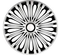 AutoStyle Set of 4 wheel covers Volante 14-inch silver/black