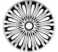 AutoStyle Set of 4 wheel covers Volante 17-inch silver/black