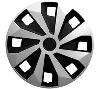 AutoStyle Set of 4 wheel covers Volvano-VAN 15-inch silver/black (spherical)