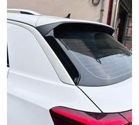 AutoStyle Set rear window side spoilers compatible with Volkswagen T-Roc (A11) 2017- (ABS Glossy Black)