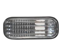 AutoStyle Set Side Indicators compatible with Honda Accord 1996-2003/Civic 5-doors 1995-2001/Aerodeck - Crystal