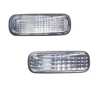 AutoStyle Set Side Indicators compatible with Honda Civic 1996-2001 - Crystal