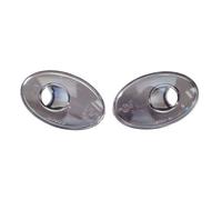 AUTO-STYLE Set Side Indicators compatible with Opel Corsa B/Astra F - Clear