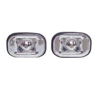 AutoStyle Set Side Indicators compatible with Toyota various models - Clear