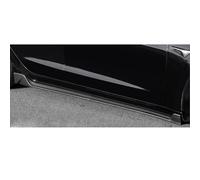 AutoStyle Set side skirts compatible with Tesla Model 3 2017- 'Aero' (Glossy Black ABS)