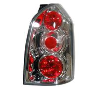 AutoStyle Set Tail Lights compatible with Hyundai Tucson 2004-2010 - Chrome