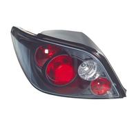 AUTO-STYLE Set Tail Lights compatible with Peugeot 307 excl. Break/SW - Black