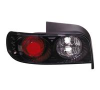 AutoStyle Set Tail Lights compatible with Subaru Impreza GC8 1995-2000 - JDM Black