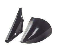 AUTO-STYLE Set universal sport mirrors 'Group N' black (manual adjustment)