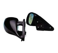 AUTO-STYLE Set universal sport mirrors 'K3' black (electric adjustment 4-wires)