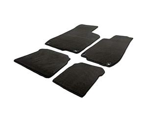 AutoStyle Set velour car mats compatible with BMW 5-Series (F10) x-drive 2011-