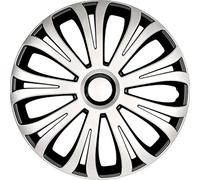 AutoStyle Set wheel covers Avera 13-inch silver/black