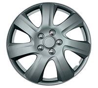 AutoStyle Set wheel covers Carolina 17-inch matt-gunmetal