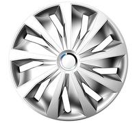 AUTO-STYLE Set wheel covers Grip Pro 15-inch silver