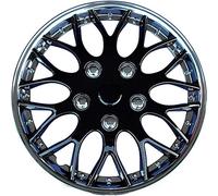 AUTO-STYLE Set wheel covers Missouri 13-inch chrome/black