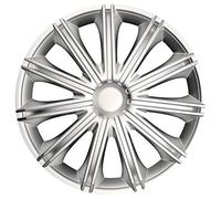 AUTO-STYLE Set wheel covers Nero 18-inch silver