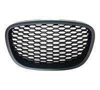 AUTO-STYLE Sport Grill (Honeycomb) compatible with Seat Leon/Altea/Toledo 1P 2005-2009 Excl. FR/Cupra