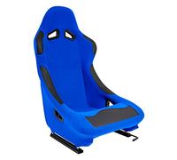 AutoStyle Sport seat 'BW' - Blue - Non-reclinable back-rest - incl. slides