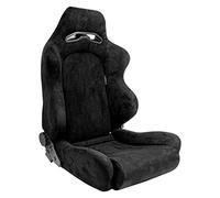 Sport seat 'C' - Black - Dual-side reclinable back-rest - incl. slides