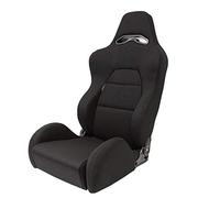 AutoStyle Sport seat 'Eco' - Black - Right-side reclinable back-rest - incl. slides