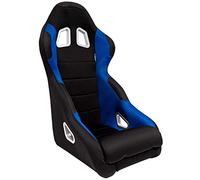 Sport seat 'K5' - Black/Blue - Non-reclinable back-rest - incl. slides
