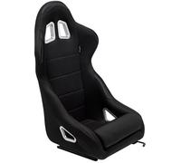 AutoStyle Sport seat 'K5' - Black - Non-reclinable back-rest - incl. slides