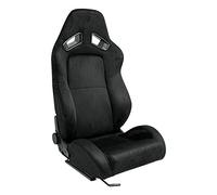 AutoStyle Sport seat 'LH' - Black - Dual-side reclinable back-rest - incl. slides