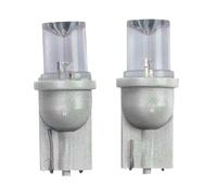 AutoStyle T-8 LED Bulbs 12V Super White Wide-Angle, set of 2 pieces