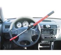 AutoStyle Universal anti-theft steering wheel lock - Red