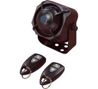 AUTO-STYLE DIY-10 Universal D-I-Y Alarm system with shock sensor and 2 remote controls