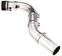 AutoStyle Universal DIY Air-Intake Kit 'Type 2' Chrome 76mm