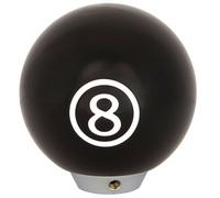 AutoStyle Universal gear knob 8-ball - Black
