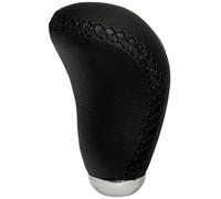 AutoStyle Universal gear knob M-8 - Black leather