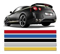 AutoStyle Universal self-adhesive striping AutoStripe Cool200 - Red - 6mm x 975cm