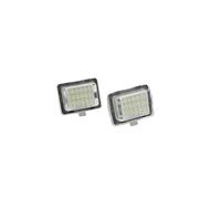 AUTO-STYLE Set LED License Plate Lights compatible with Mercedes-Benz various models - Version 3