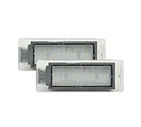 AutoStyle v-031908 License Plate Led Lights on mesure-opel Insignia SportsTourer 2013-et Mokka