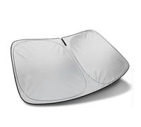 Autotech Park Foldable Sunshade Compatible with 2014-2017 Nissan Juke SUV, UV Relfective and Easy Storage, Custom-fit Car Windshield Sun Shade