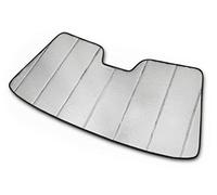 AutoTech Park Foldable Sunshade Compatible with 2016-2019 Jaguar XE Sedan, Custom-fit Windshield Sun Shade