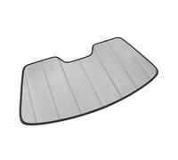 Autotech Park Foldable Sunshade Compatible with 2019-2025 Audi A6 Sedan, Sunshade with Metal Reinforced Structure, Maintain Cool Interior and Save Space