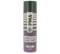 Autotek AT0BTDG500 500ml Bumper and Trim Spray Paint - Dark Grey