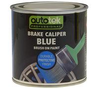Autotek ATOOCALB250 Tin Brake Caliper Brush-On Paint, 250 ml, Blue