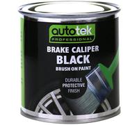 Autotek ATOOCALBK250 Brush On Brake Calliper Paint, Black, 250 ml