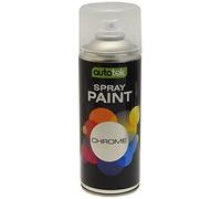 Autotek ATOOCHR400 Aerosol Paint, 400 ml, Chrome