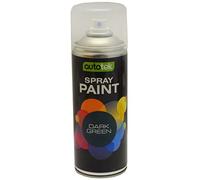 Autotek ATOODGN400 Aerosol Paint, 400 ml, Gloss Dark Green