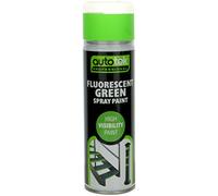 Autotek ATOOFLG500 Spray Paint, Fluorescent Green, 500 ml