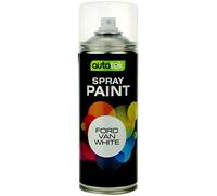 Autotek ATOOFVW400 Ford Van Spray Paint, White, 400 ml